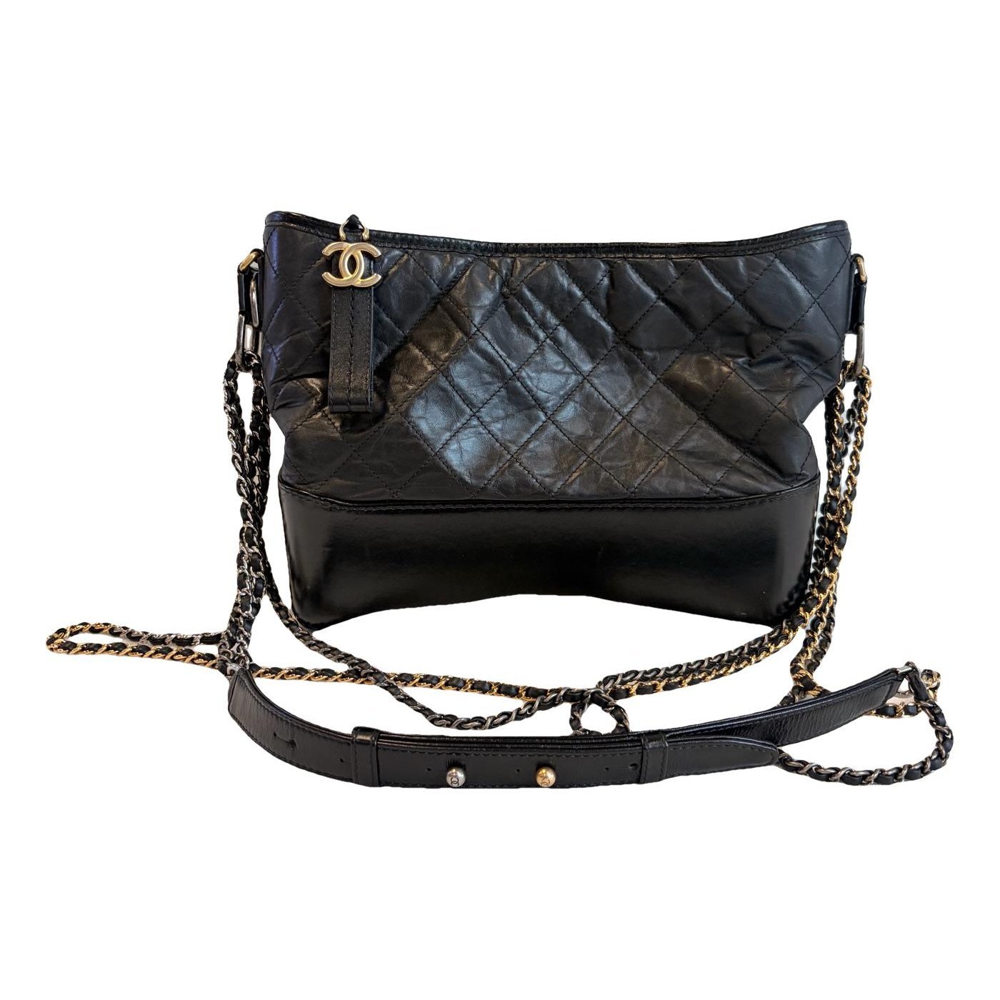 Gabrielle leather handbag