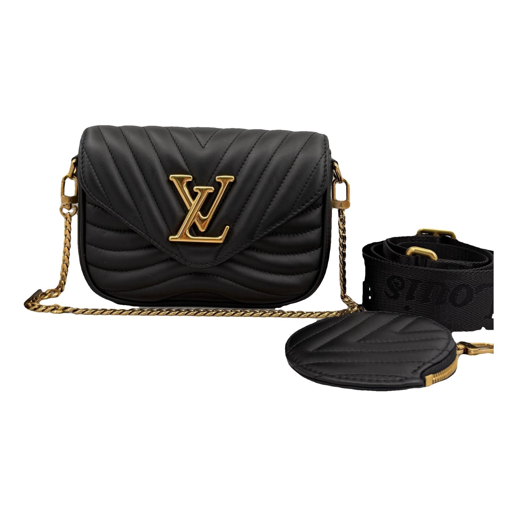 Louis Vuitton Multi-Pochette New Wave leather crossbody bag