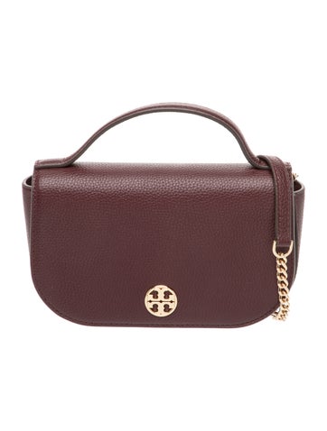 Tory Burch Leather Top Handle Bag