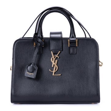 Leather Baby Cabas