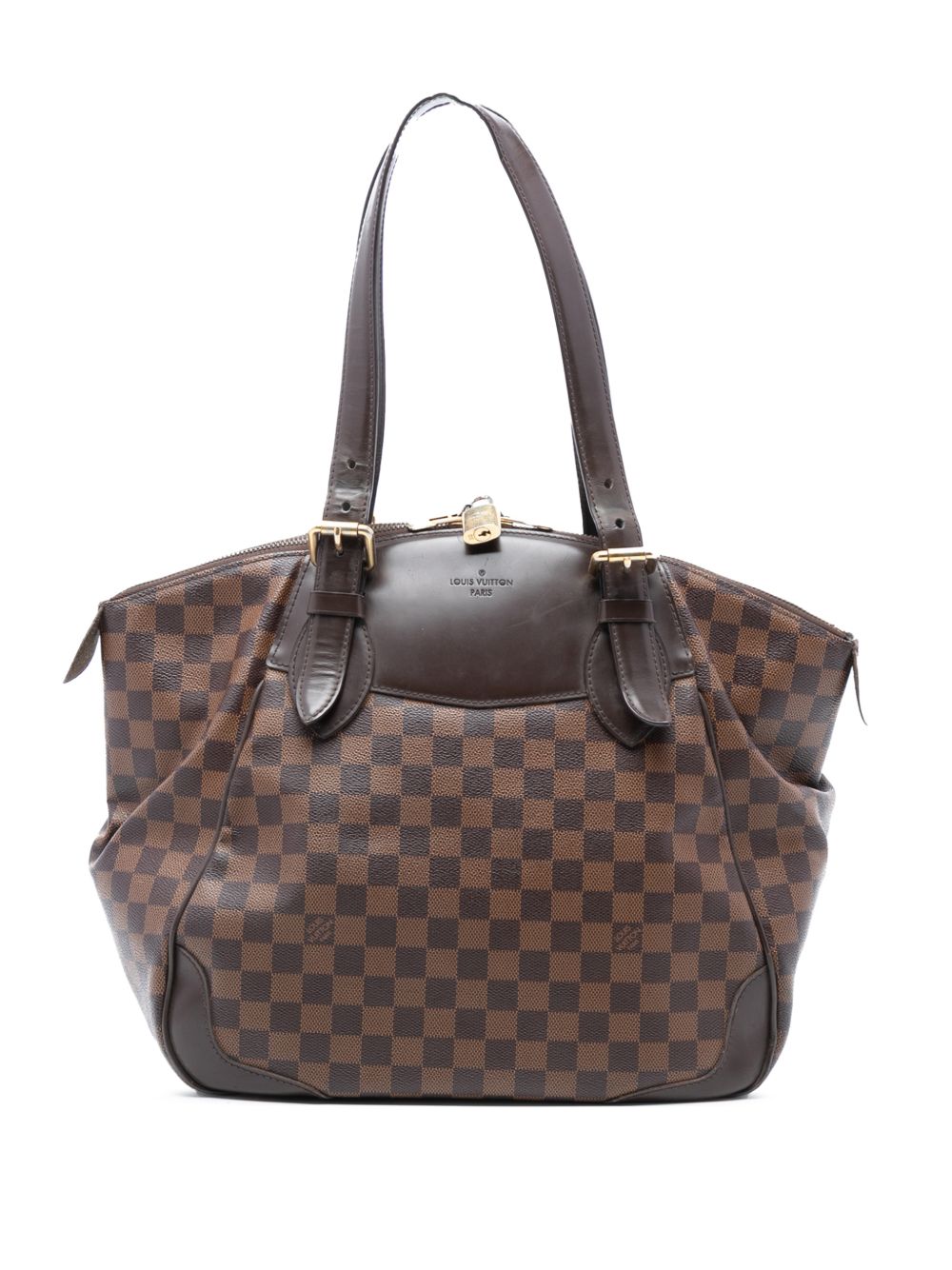 2011 Damier Ebene Verona GM shoulder bag