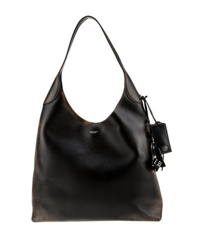 Coach Leather Hobo