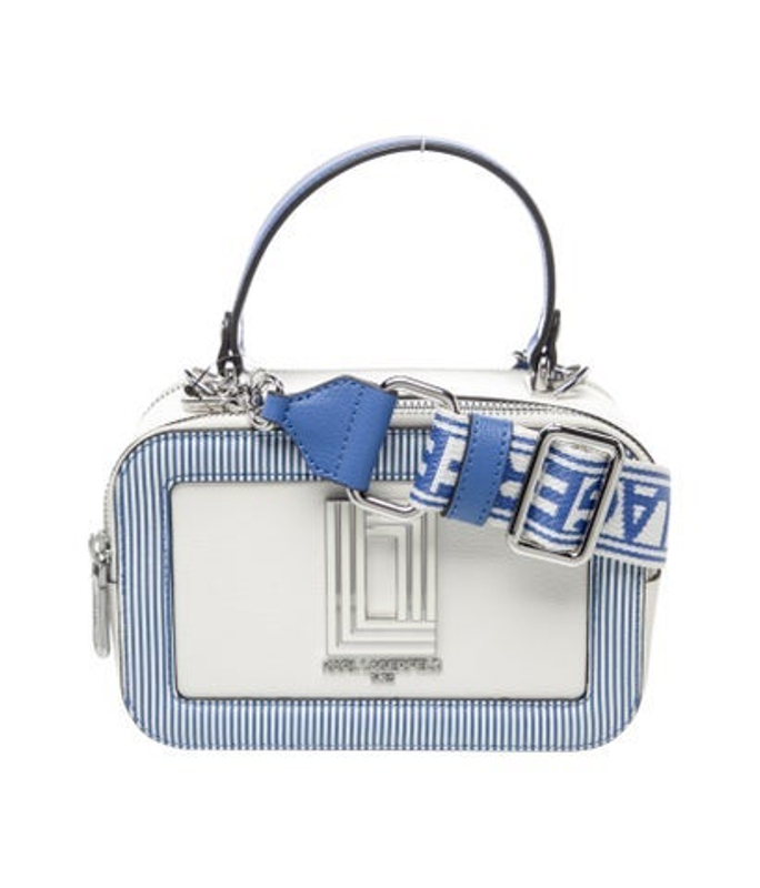 Karl Lagerfeld Lagerfeld Leather Crossbody Bag