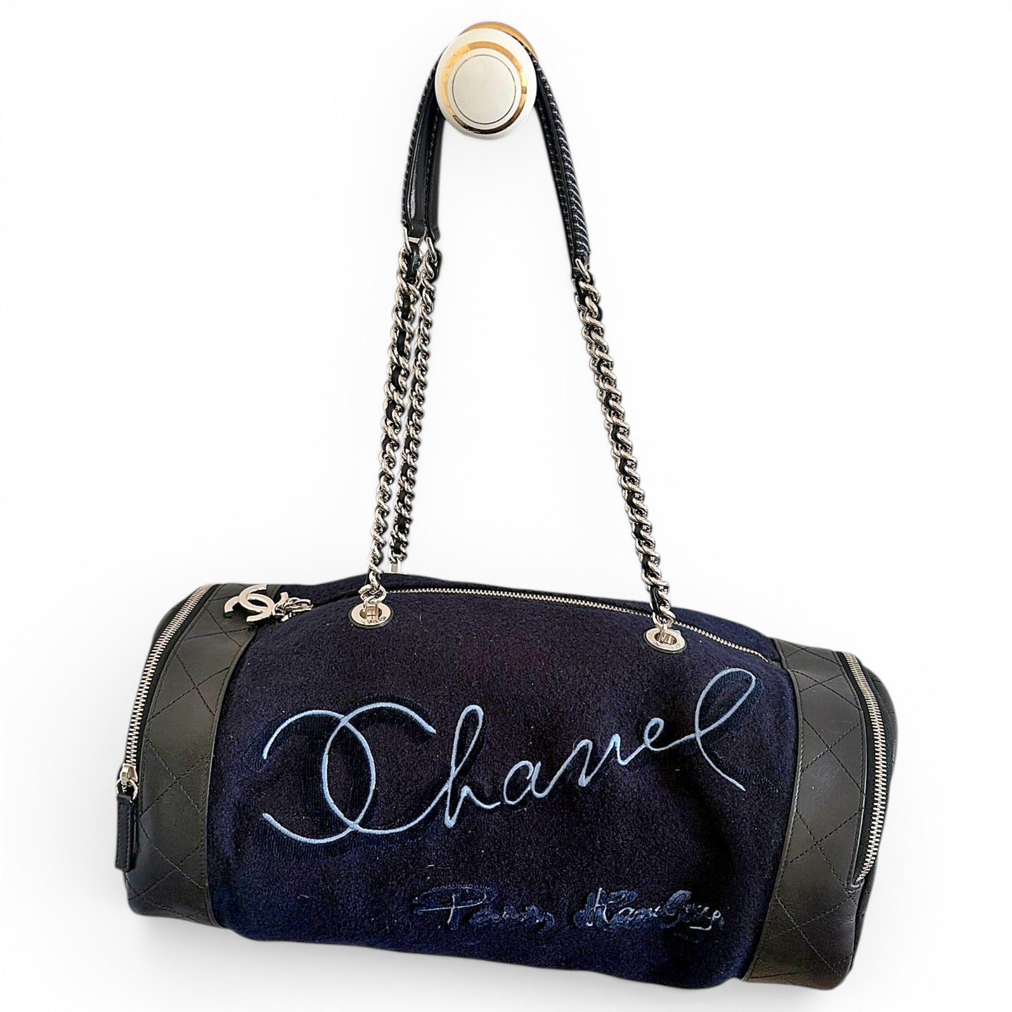 Cloth bowling bag