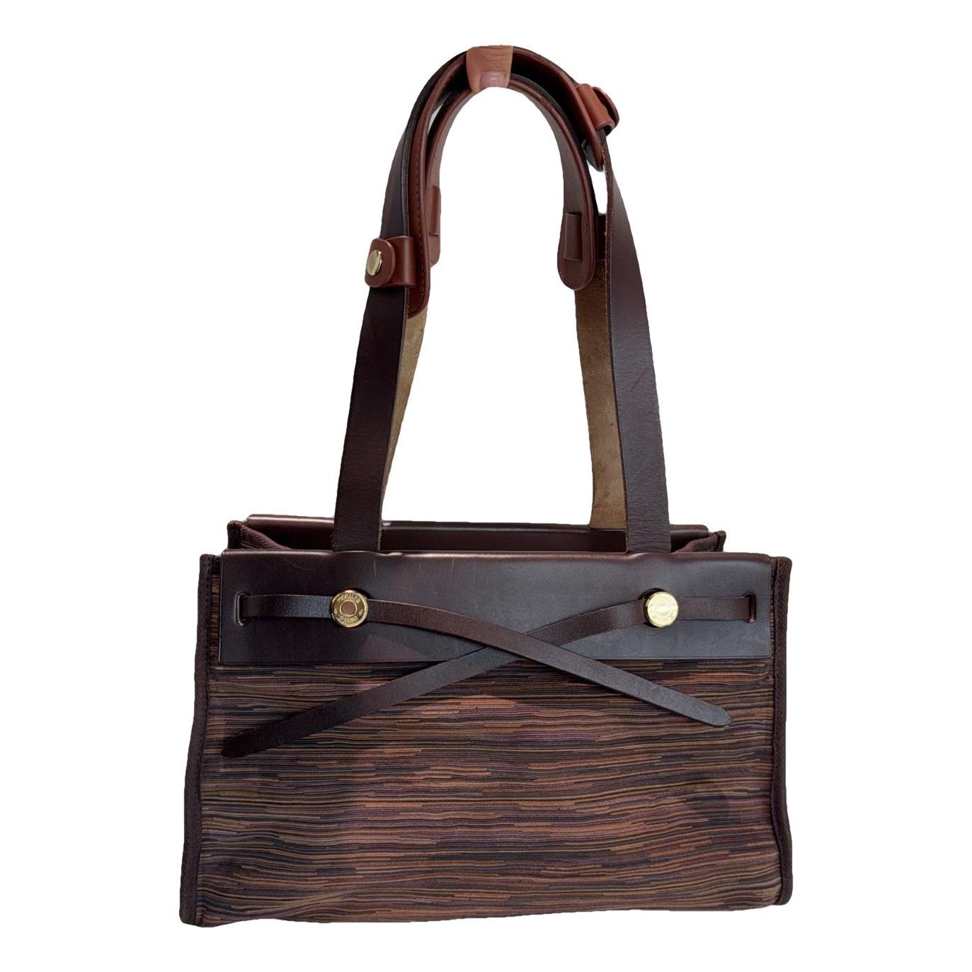 Herbag leather handbag
