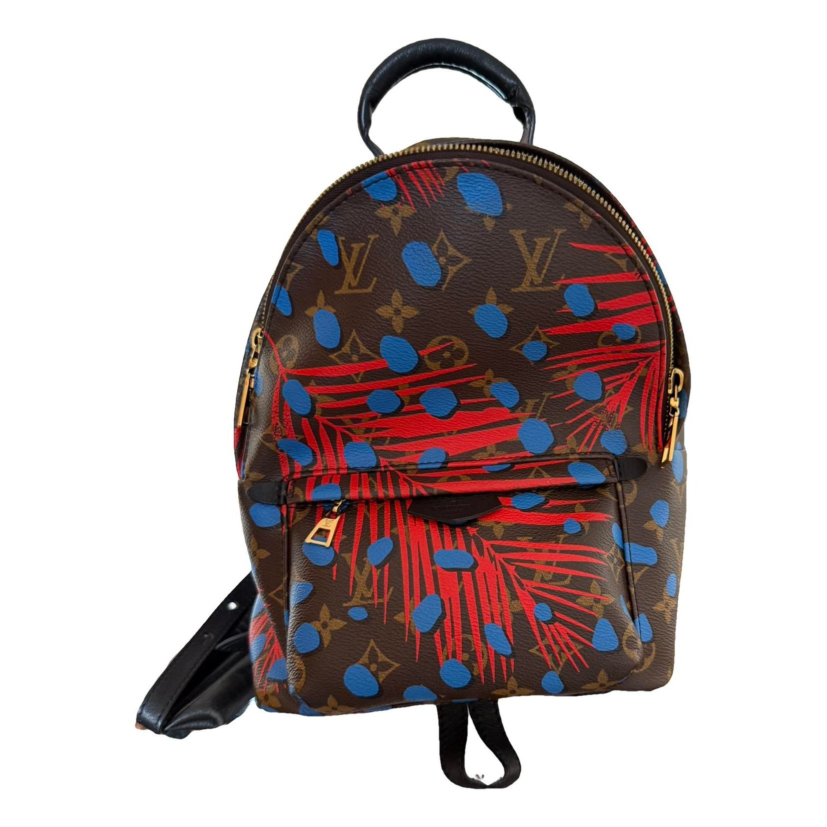 Palm Springs leather backpack