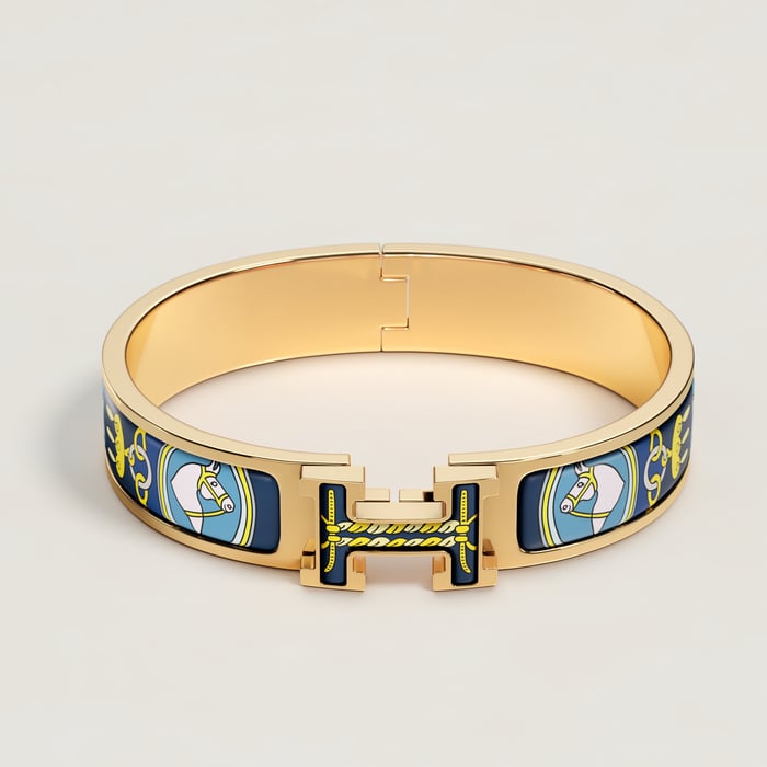 Écume Clic H Bouquets Selliers Bracelet
