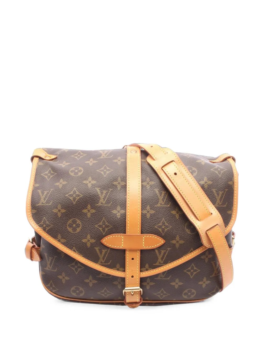 1993 Monogram Saumur 30 crossbody bag