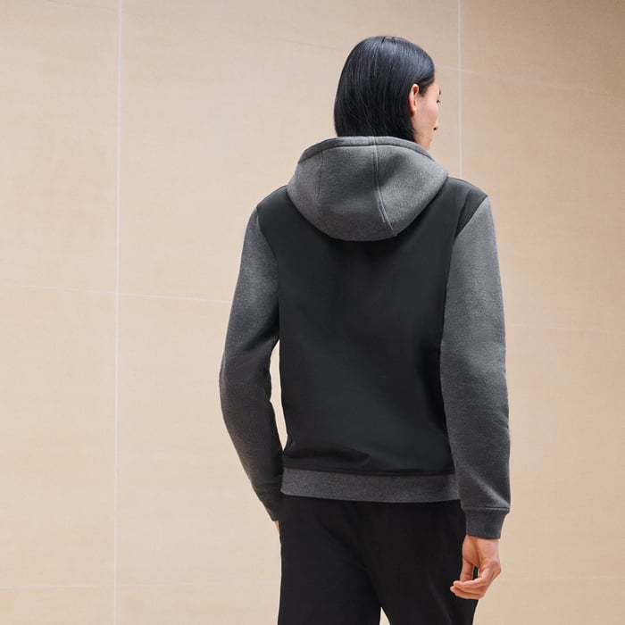 Anthracite Sport Capsule Hooded Sweater