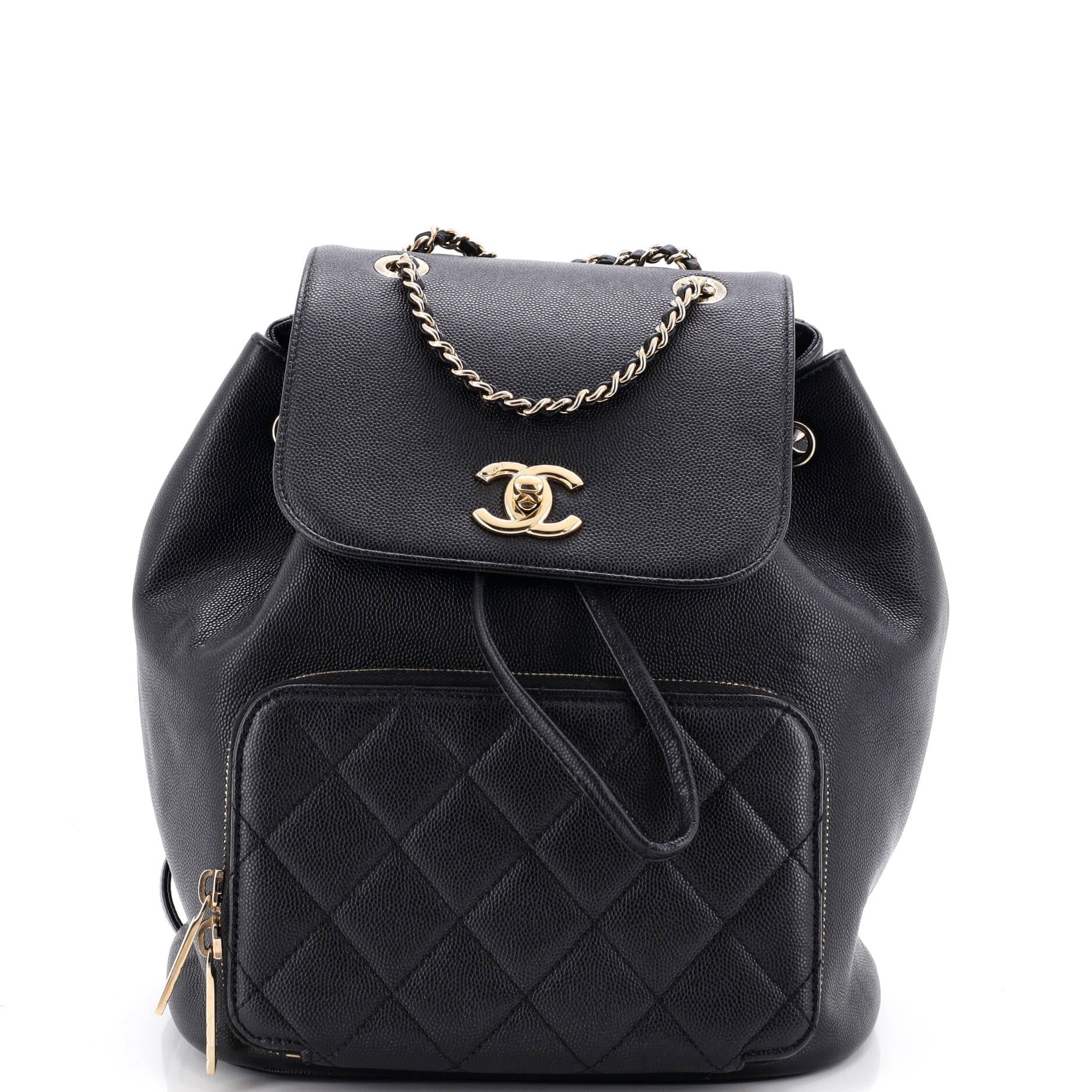 Business Affinity Backpack Caviar Small