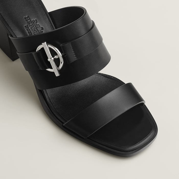 Noir Kute 60 Sandal
