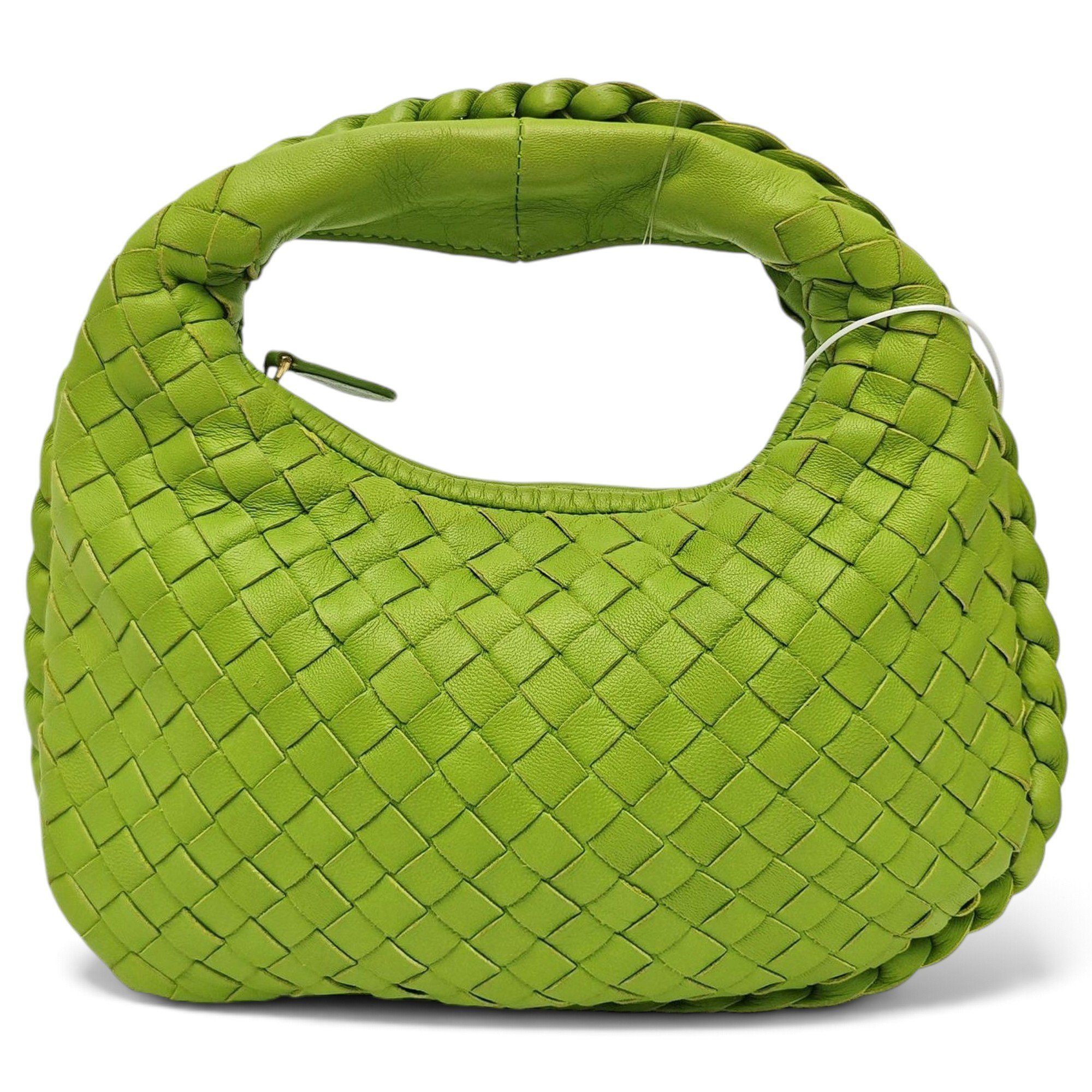 Jodie Padded leather handbag