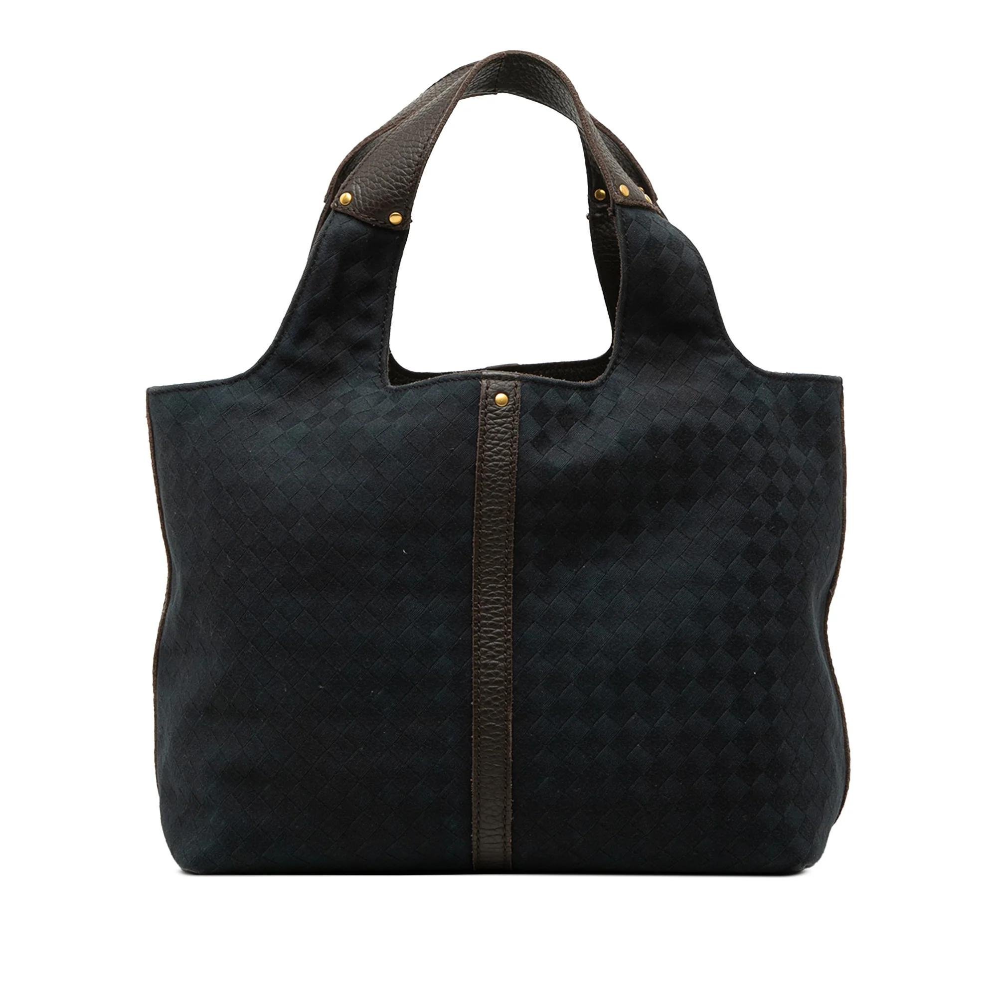 Veneta leather handbag