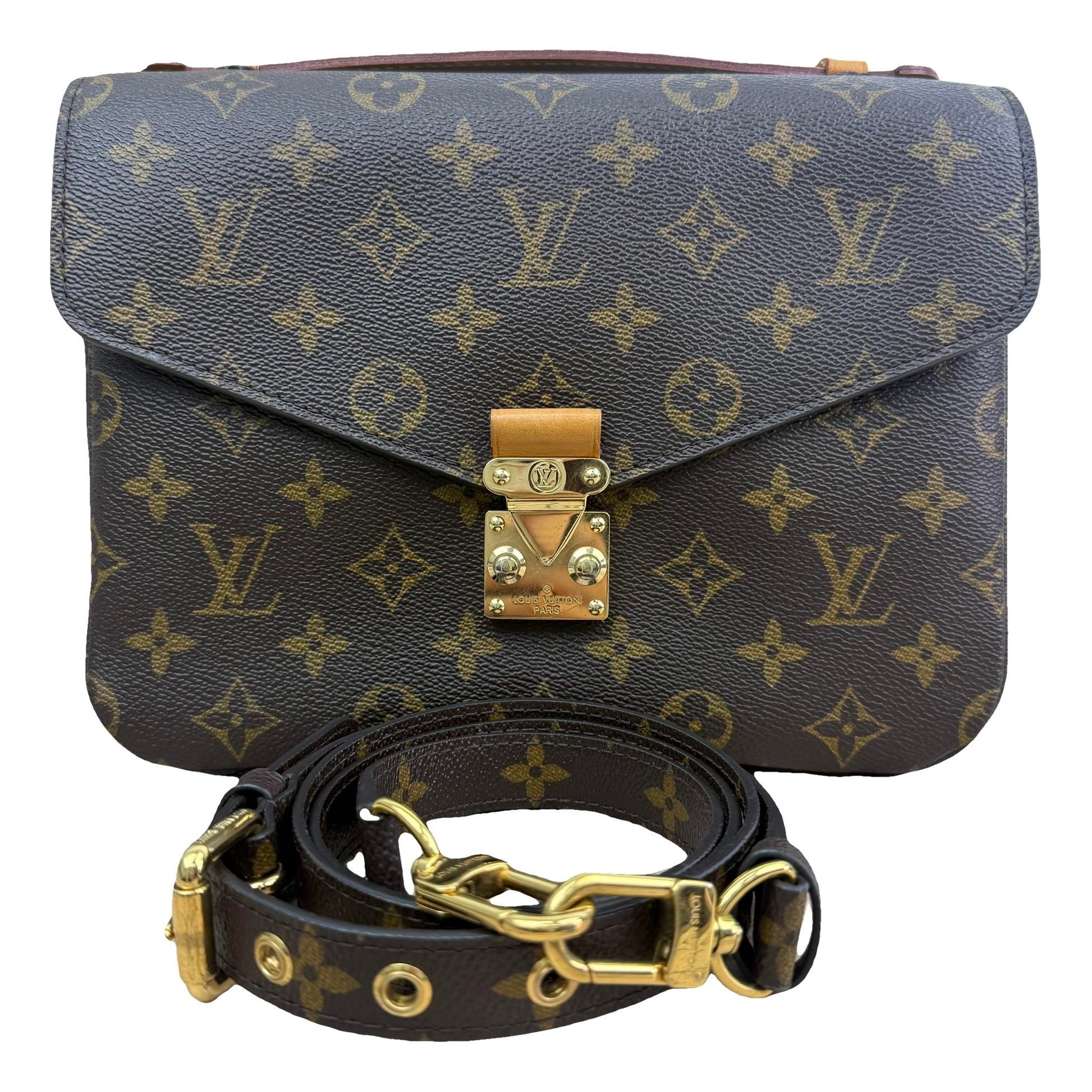 Metis leather handbag