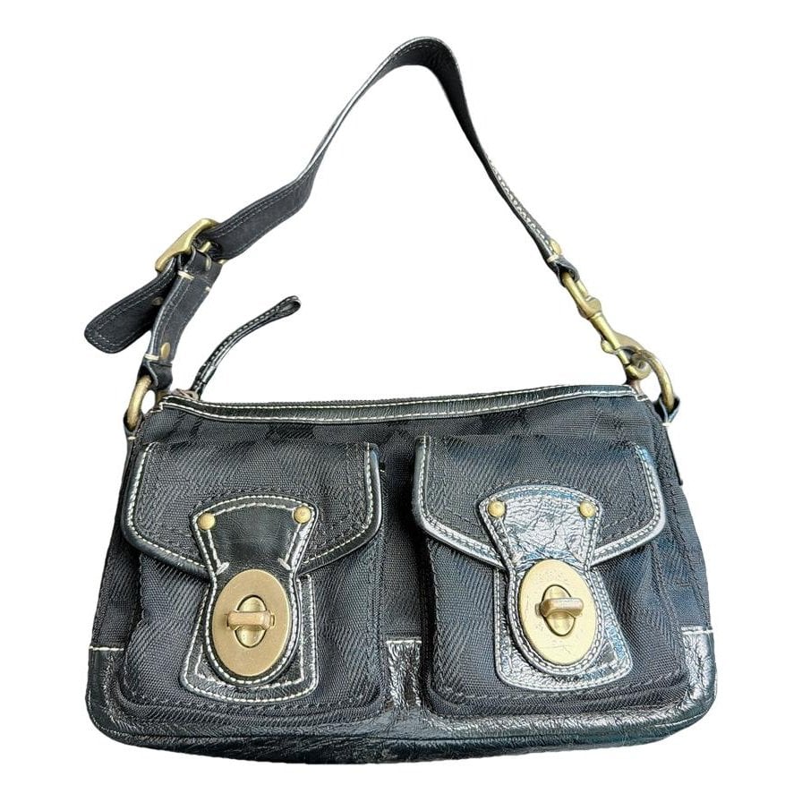 Signature Sufflette leather handbag