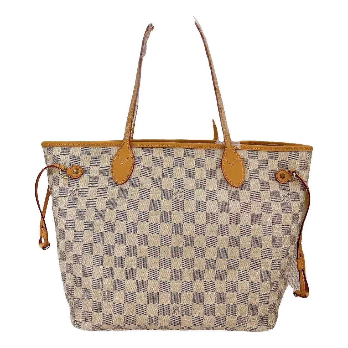 Neverfull leather handbag