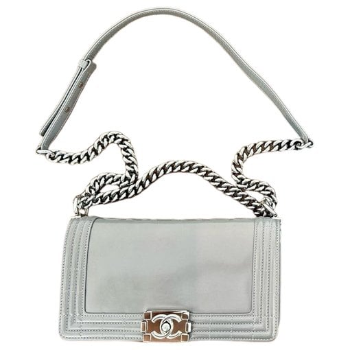 Boy leather crossbody bag