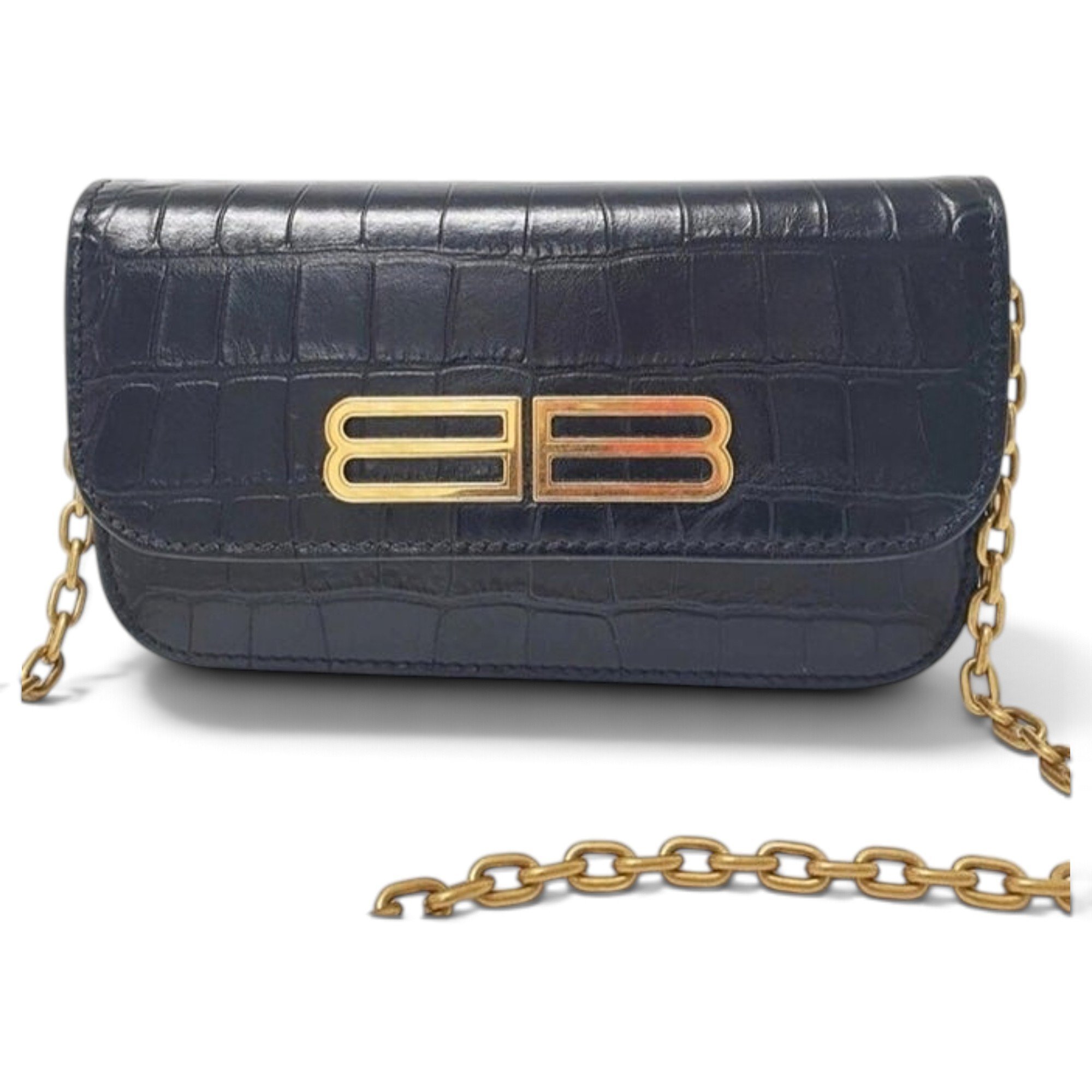 Leather crossbody bag