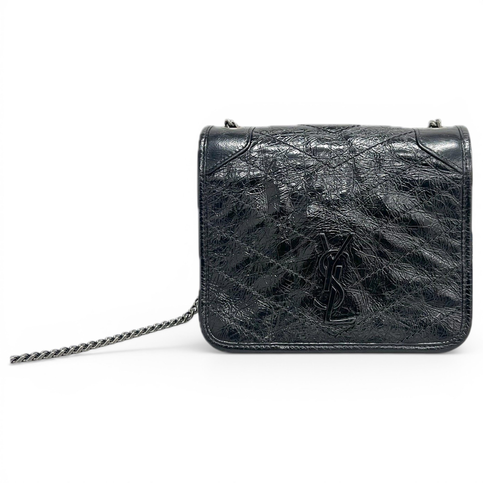 Mini Niki leather handbag