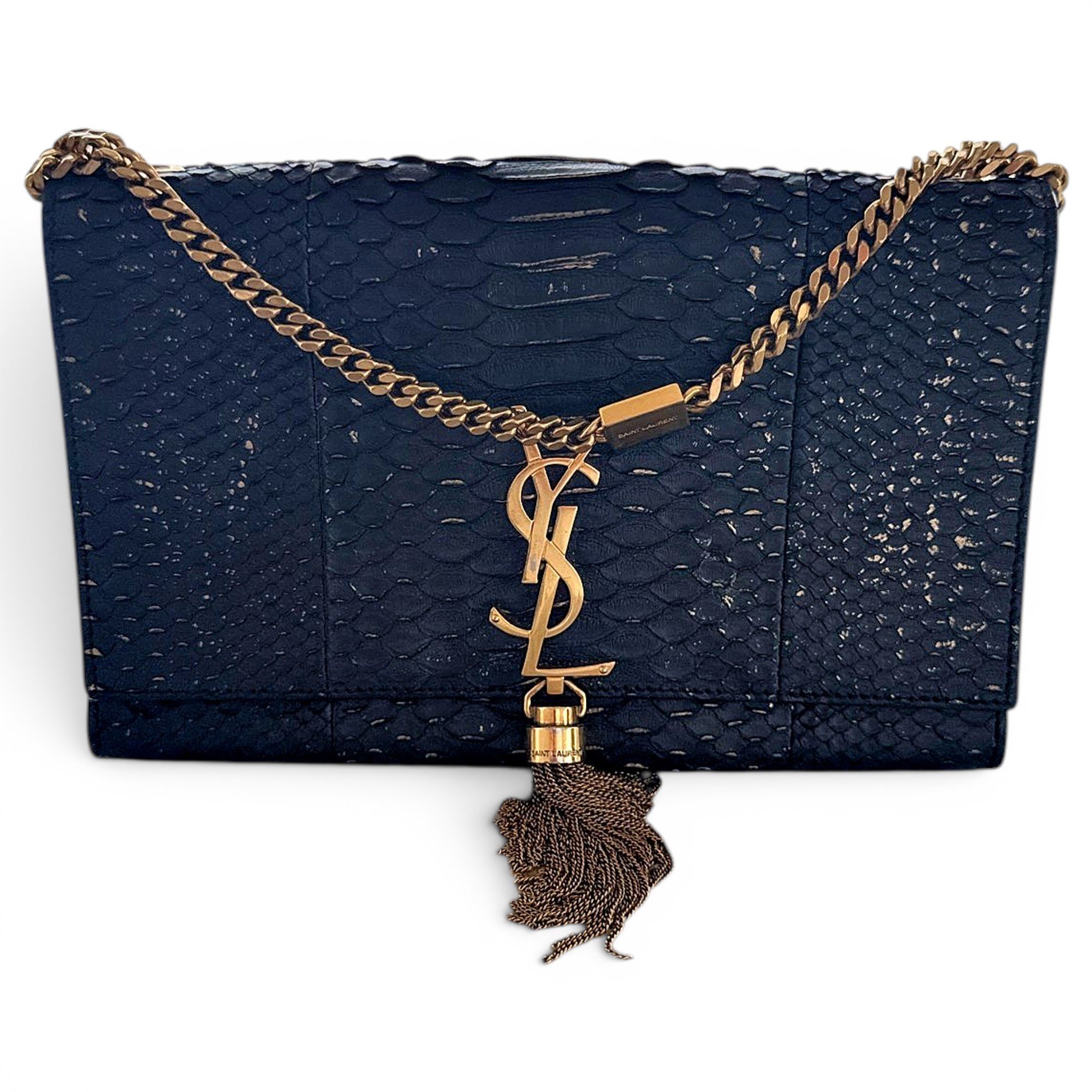 Saint Laurent Kate monogramme leather handbag