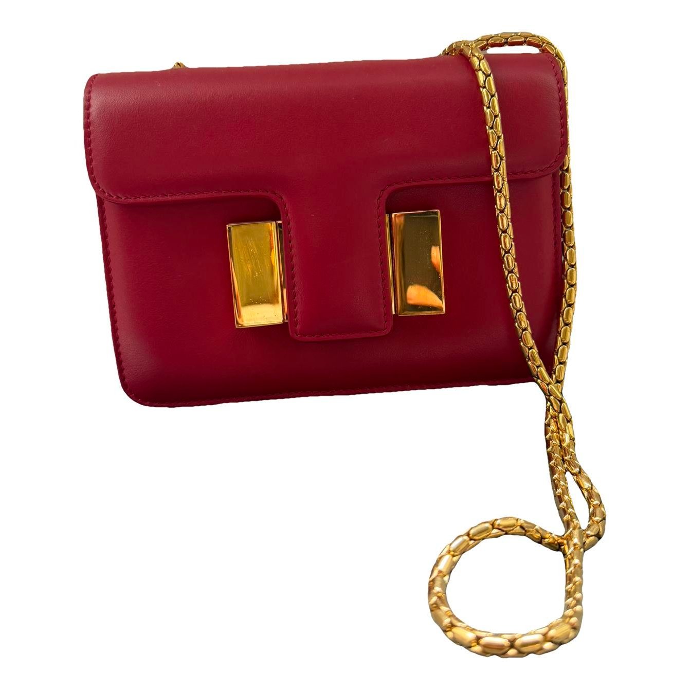 Natalia leather crossbody bag