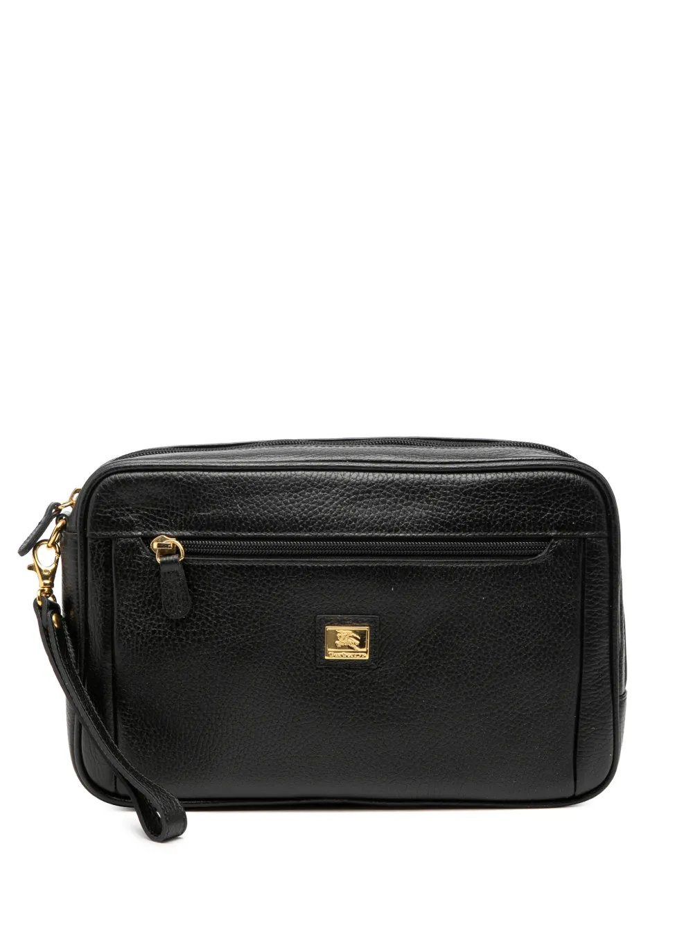20th Century Leather clutch bag