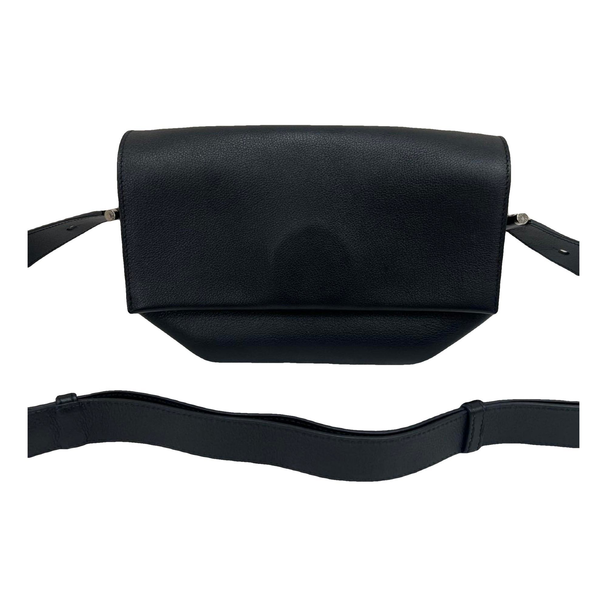 Opli leather crossbody bag