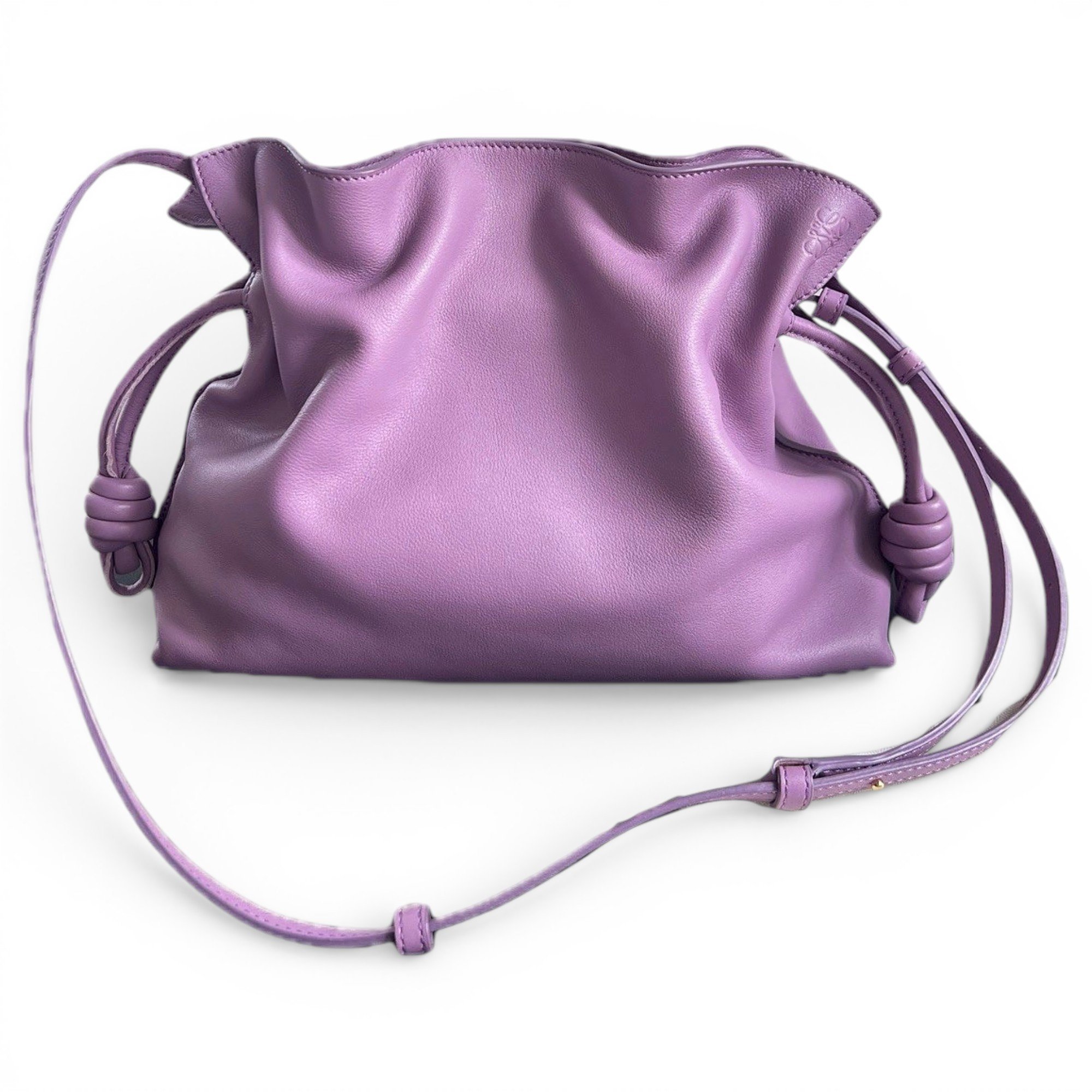Flamenco leather handbag