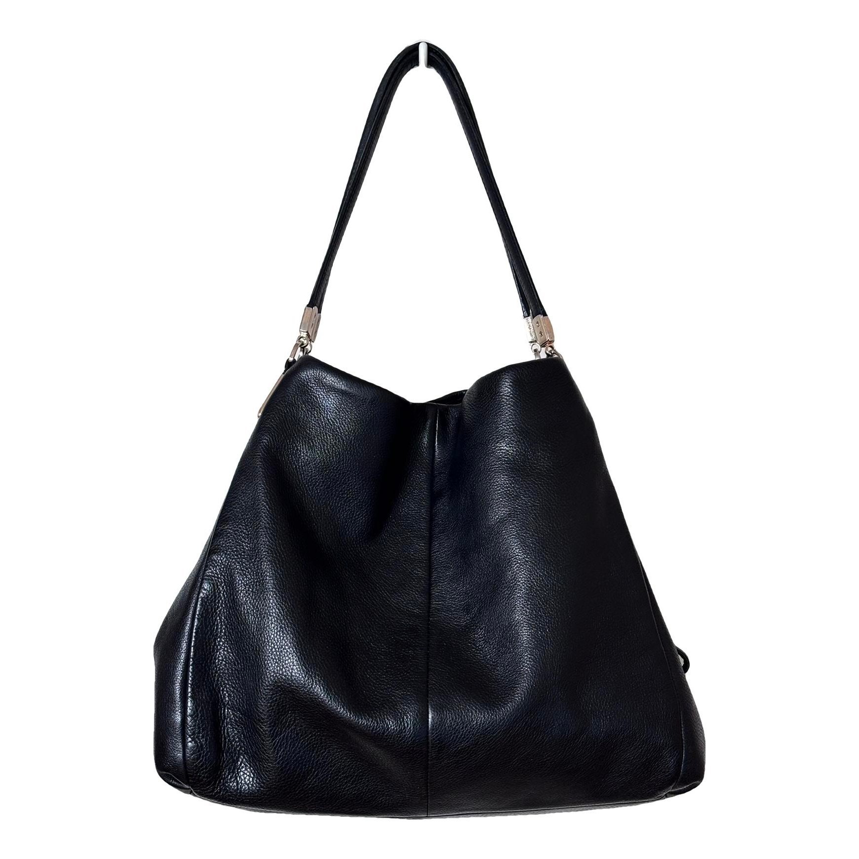 Madison Phoebe leather handbag