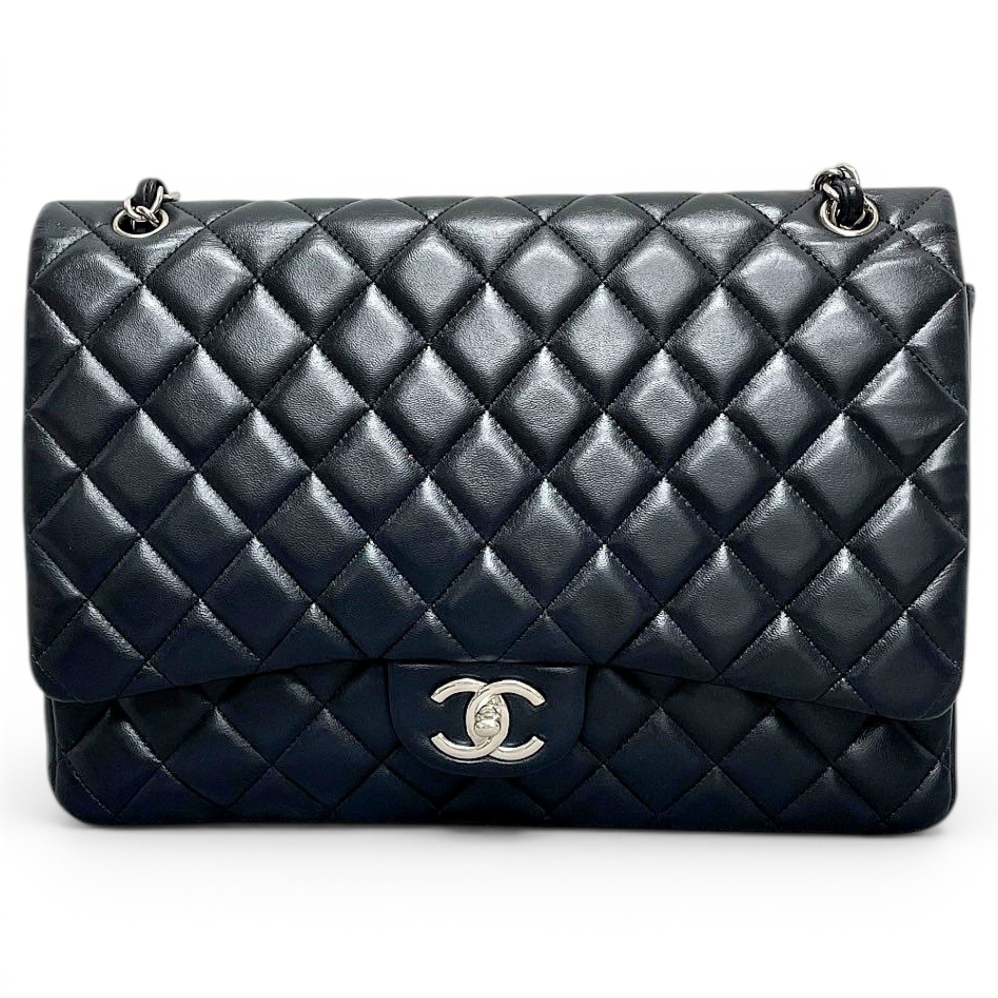 Timeless/Classique leather handbag