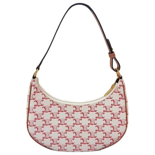 Ava leather handbag
