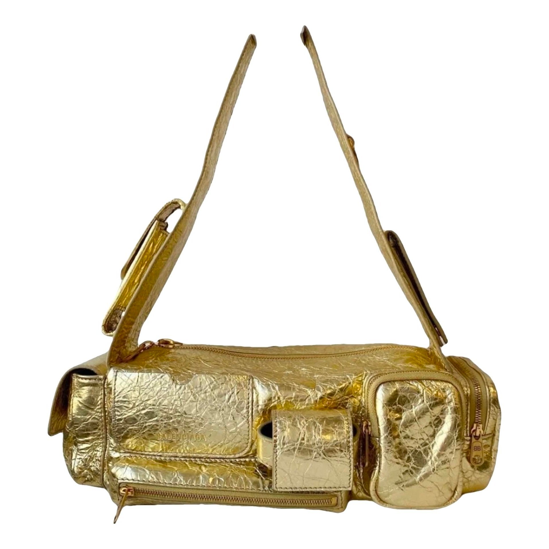 Superbusy leather handbag