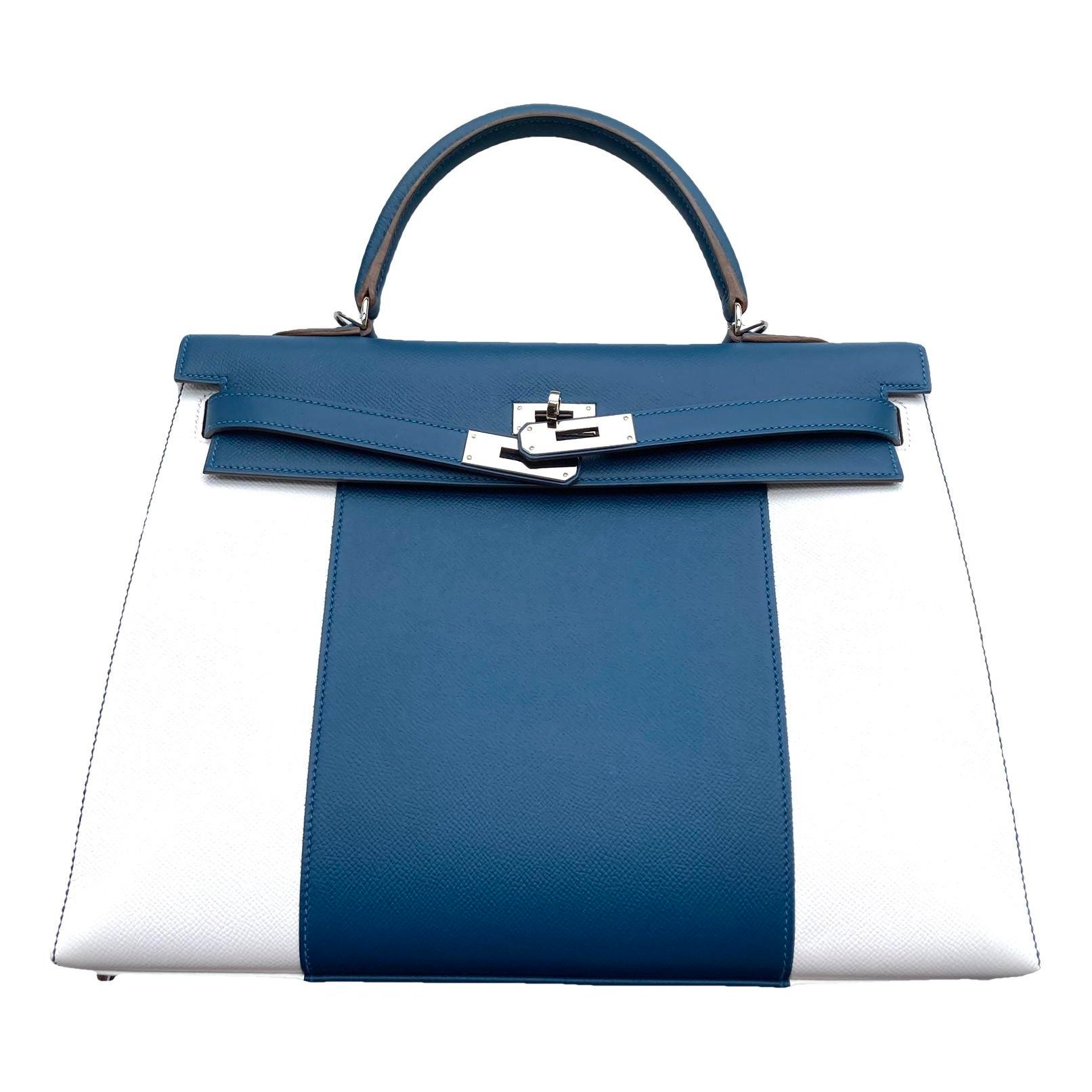 Kelly 32 leather handbag