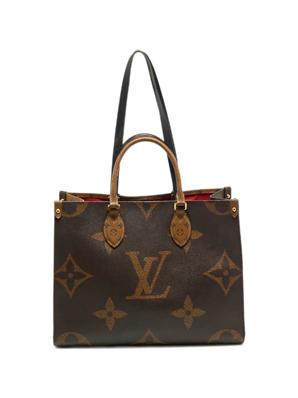 2020 MM OnTheGo monogram tote bag