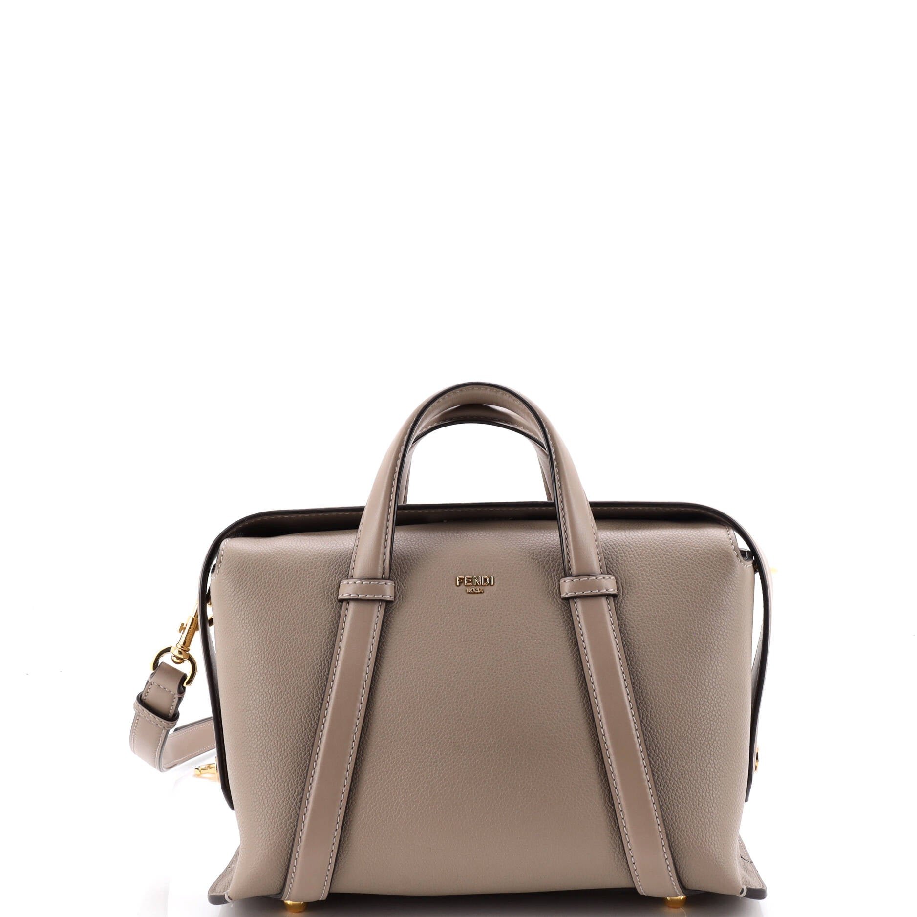 365 Boston Bag Leather Medium
