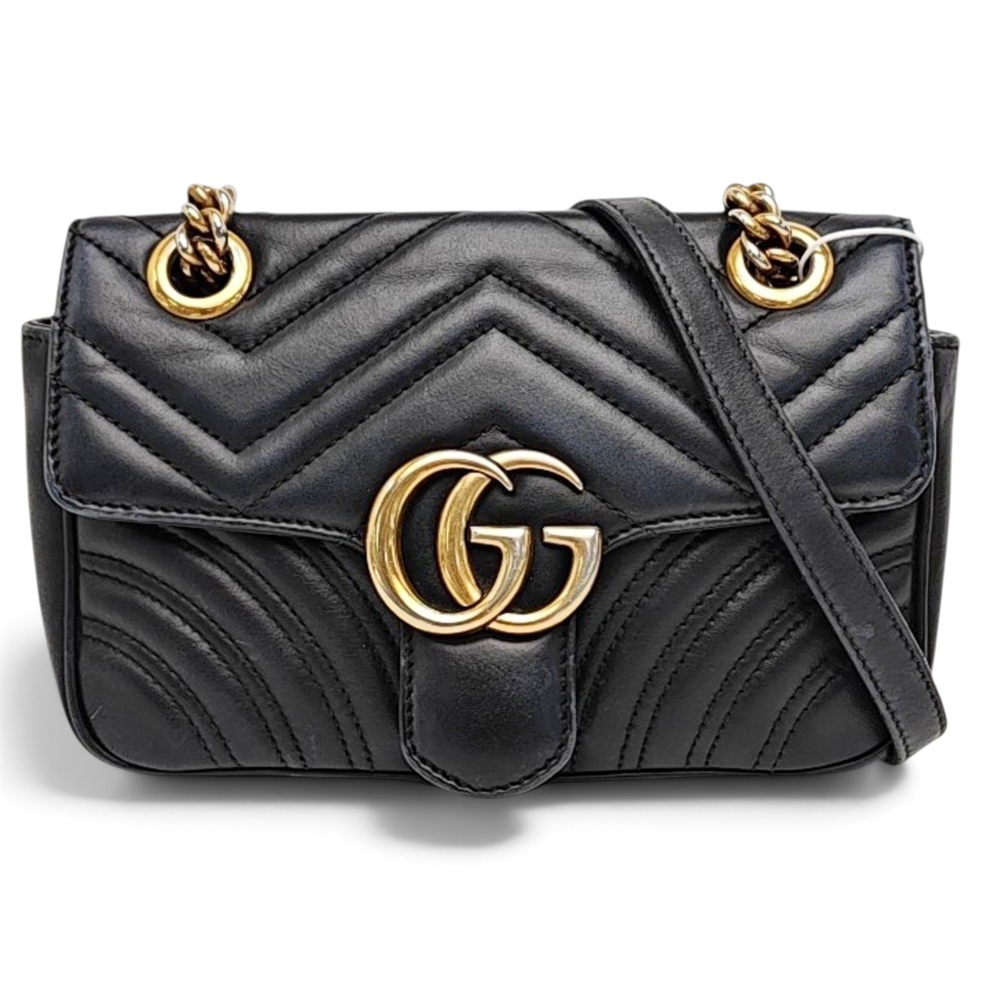 GG Marmont leather handbag