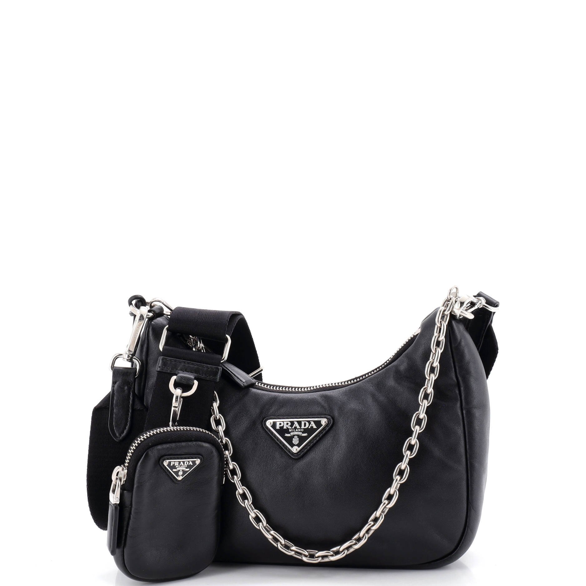 Re-Edition 2005 Shoulder Bag Nappa Leather Small