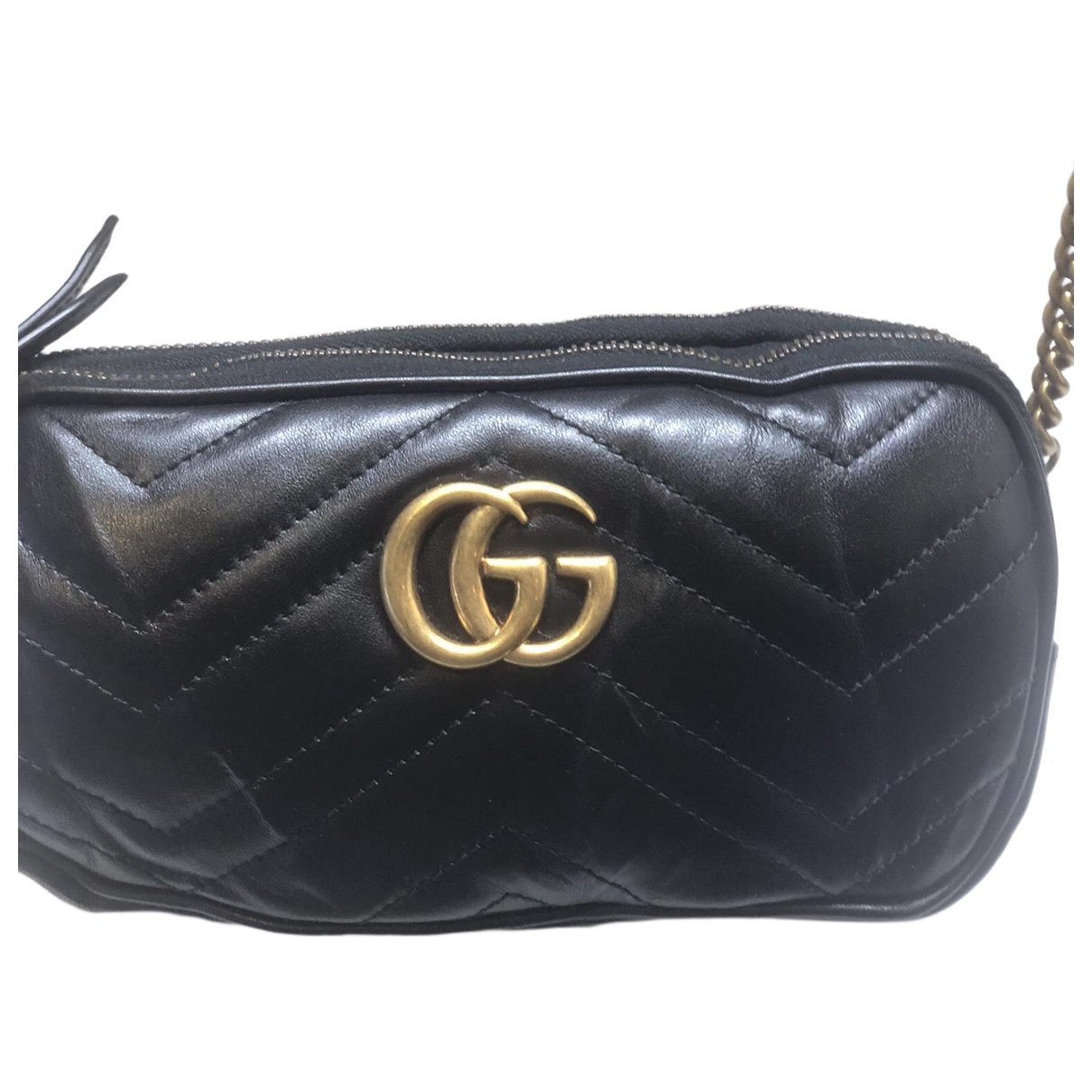 Soho leather crossbody bag