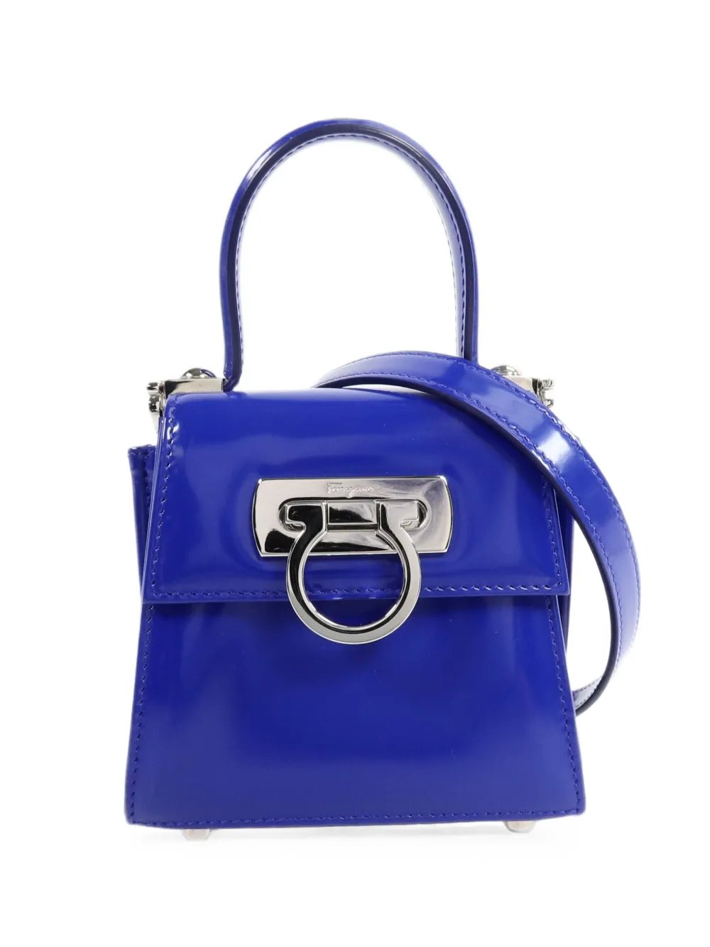 Gancini two-way mini bag
