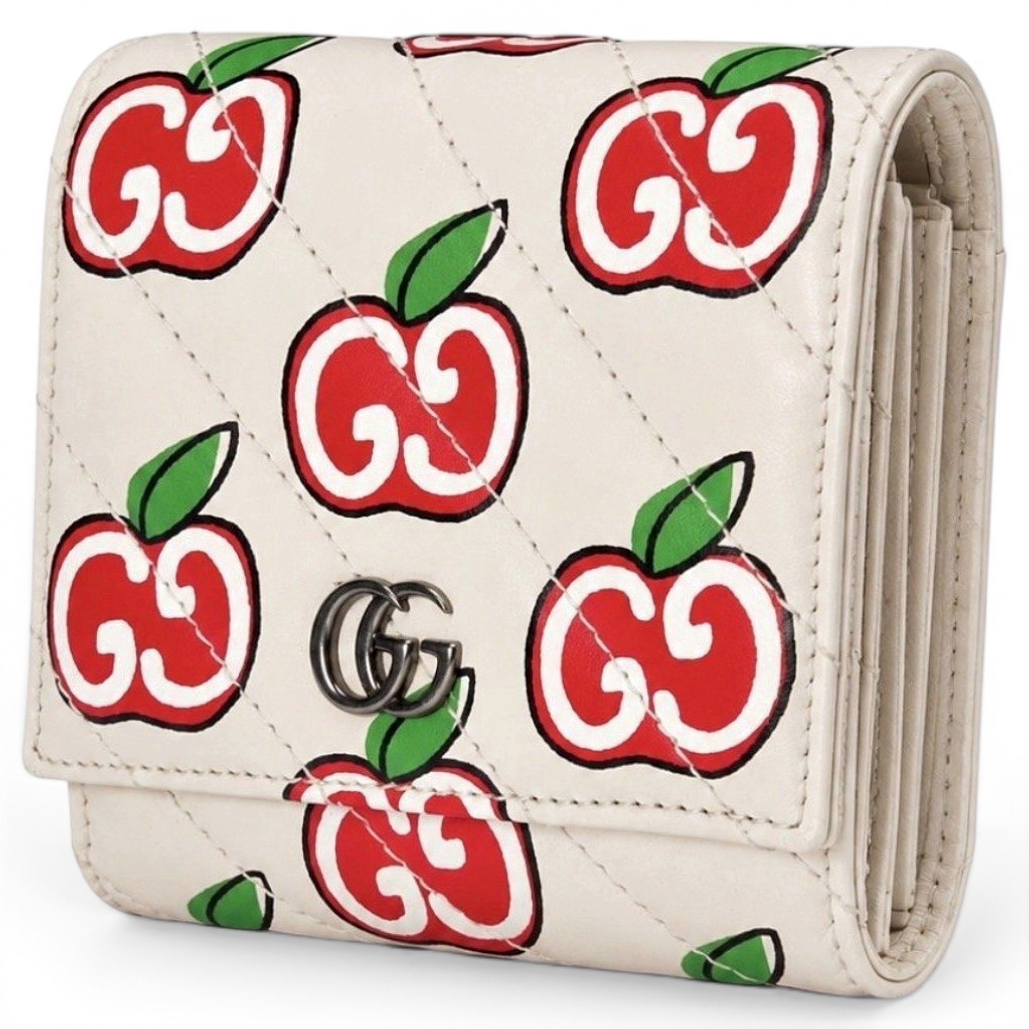 Marmont leather clutch bag