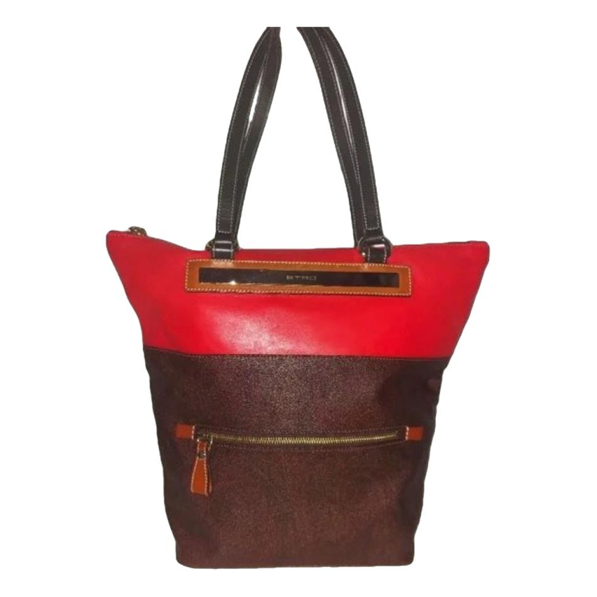 Etro Leather satchel