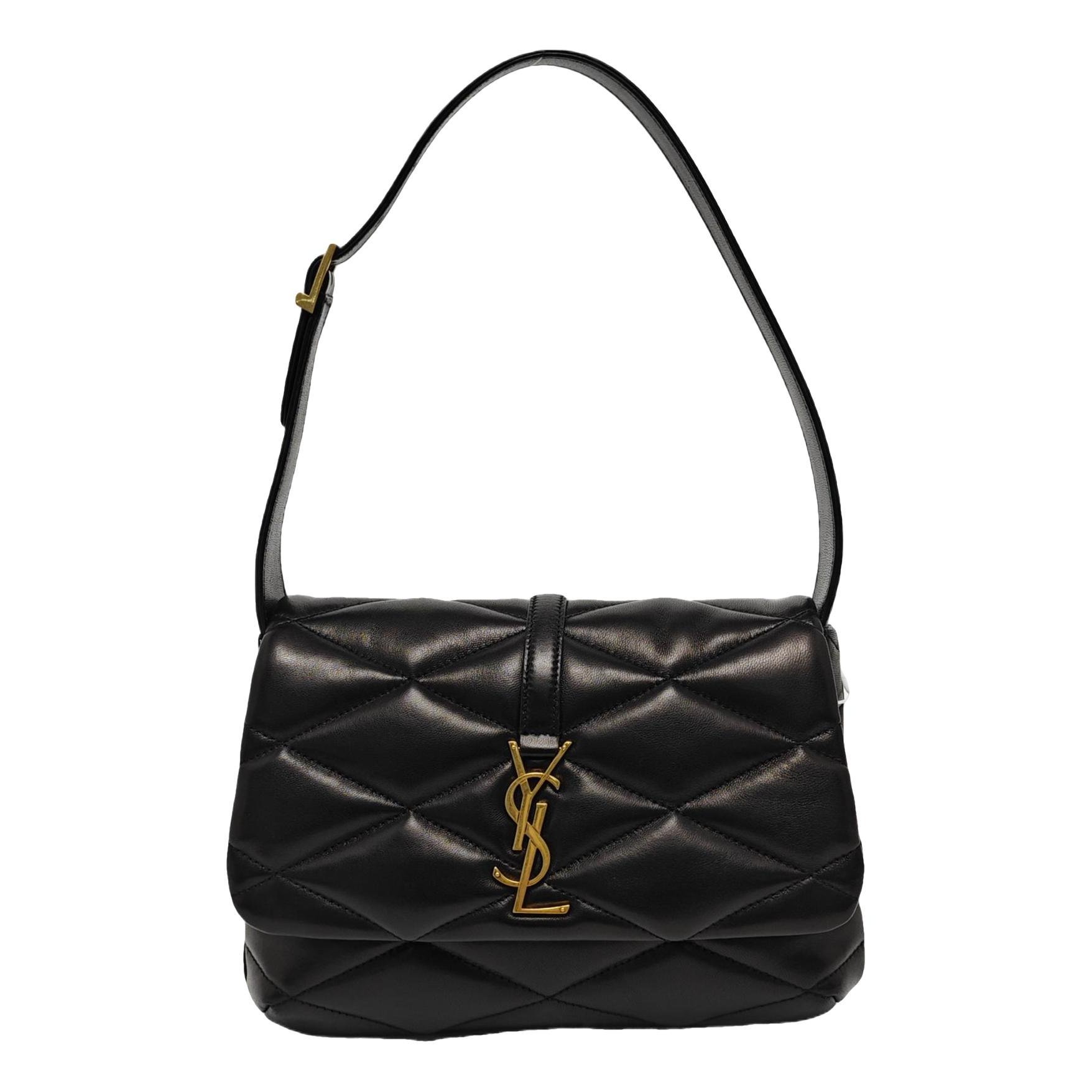 Le 57 leather handbag