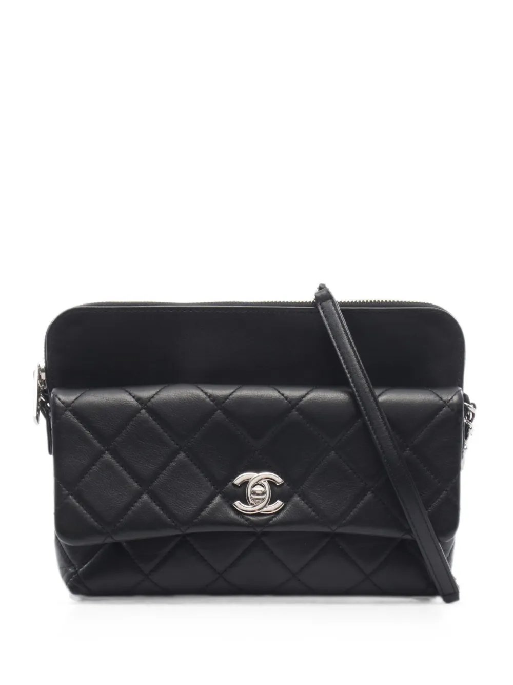 2017-2018 Matelassé chain shoulder bag