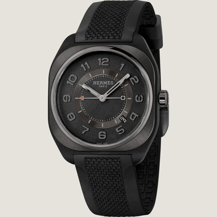 ノーカラー 腕時計 《エルメス H08》 42 MM