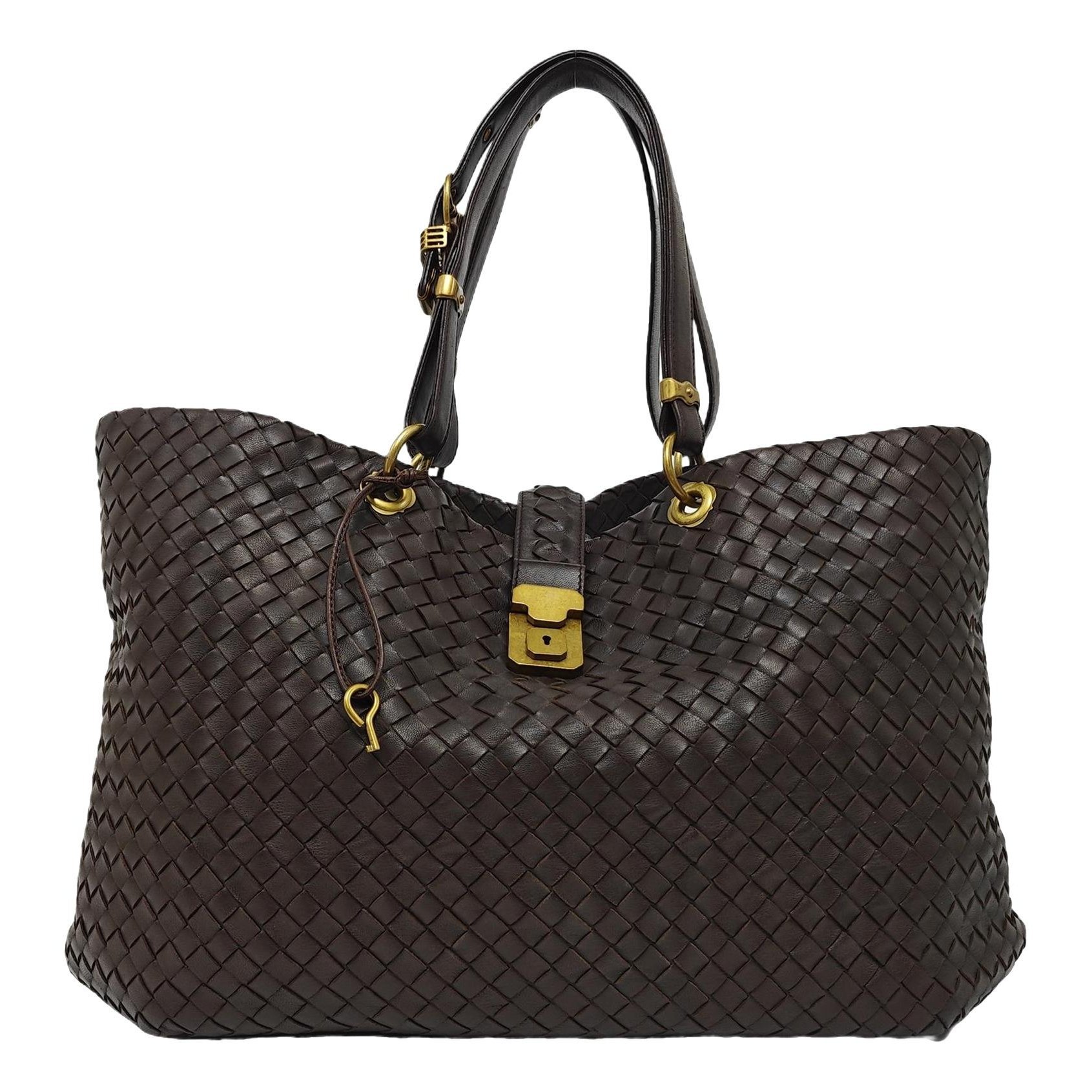 Roma leather handbag
