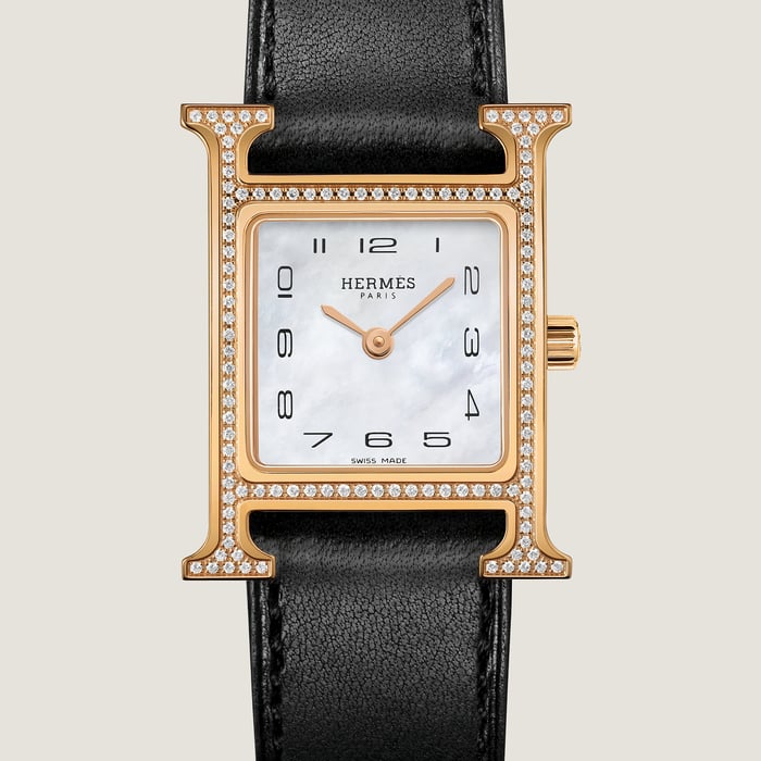 Sans Coloris Heure H Watch, Small Model, 25 MM