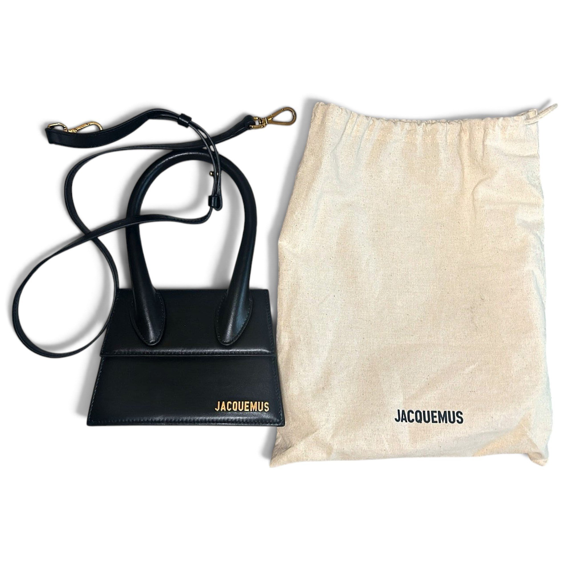 Jacquemus Le Grand Bambino leather crossbody bag