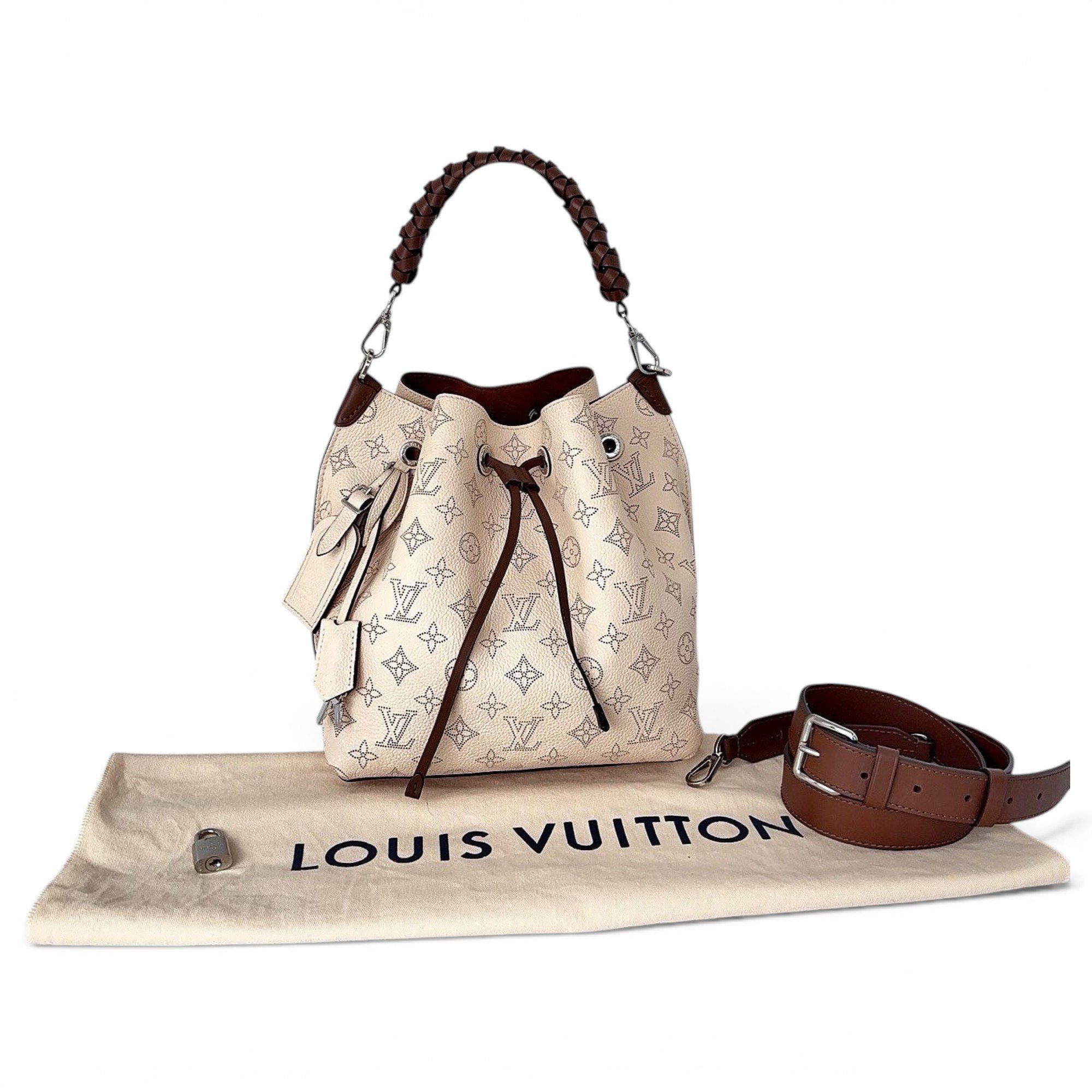 Muria leather handbag