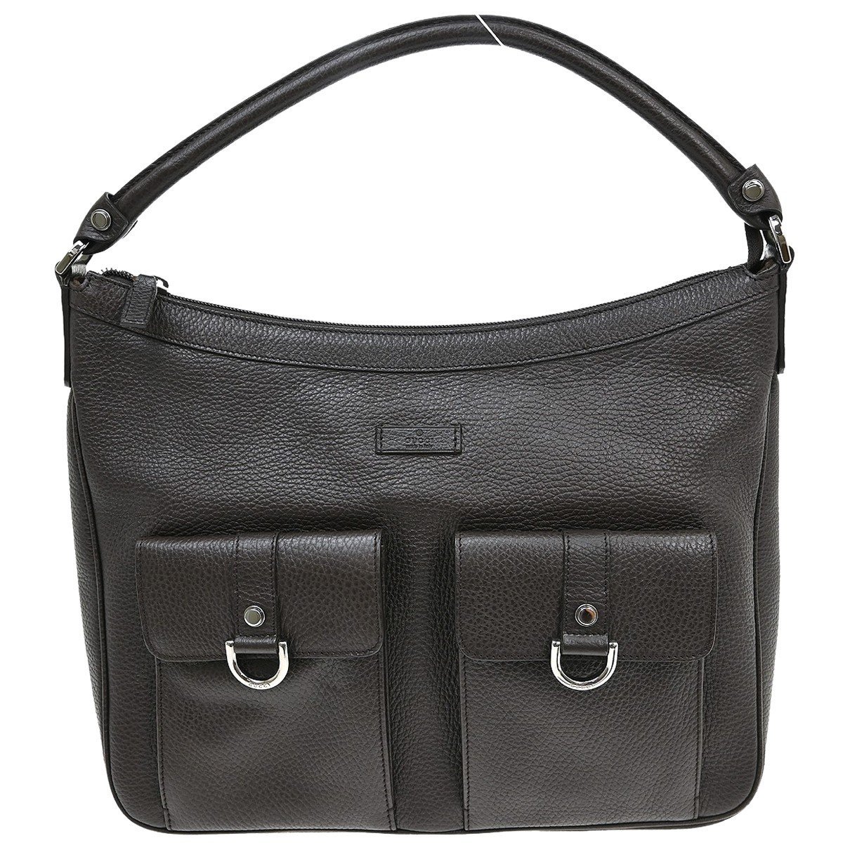 Abbey leather handbag