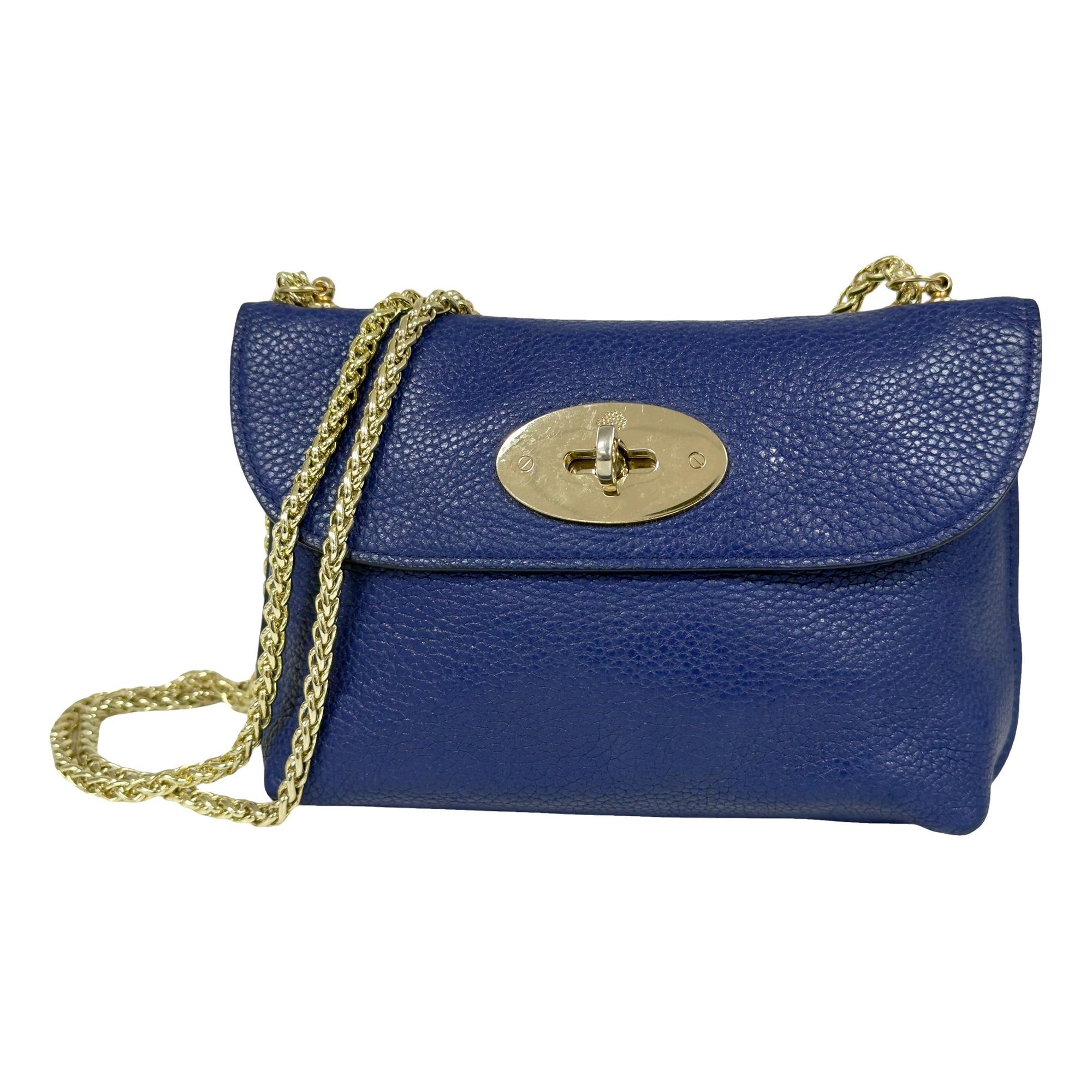 Lily leather crossbody bag